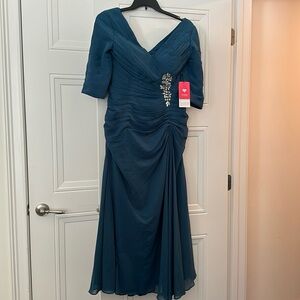 JJ’s House formal dress - Teal